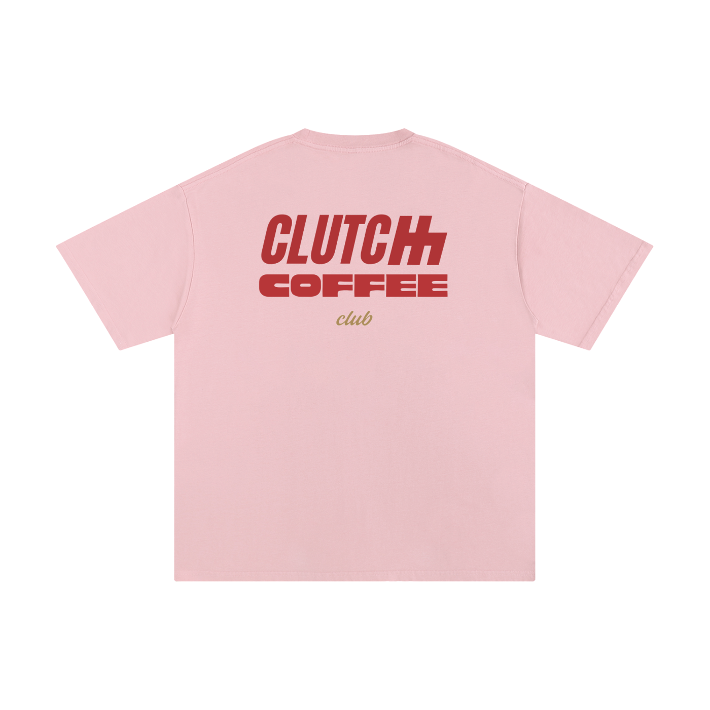 Clutch 002 - T-Shirt Pink