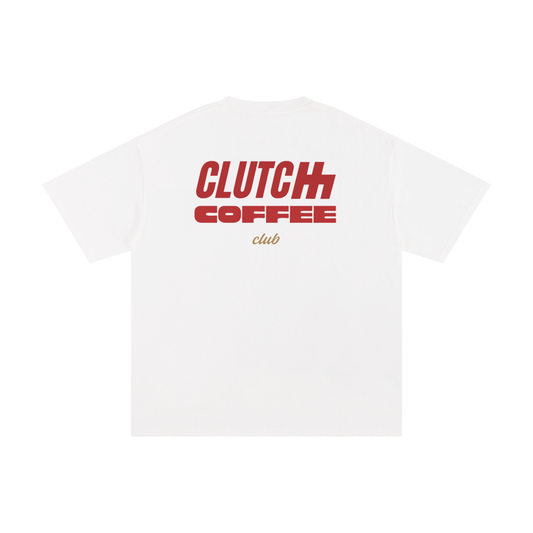 Clutch T-Shirt 002 White