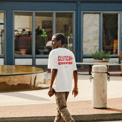 Clutch 002 - T-Shirt White