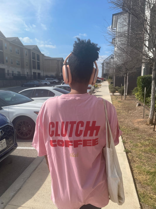 Clutch 002 - T-Shirt Pink