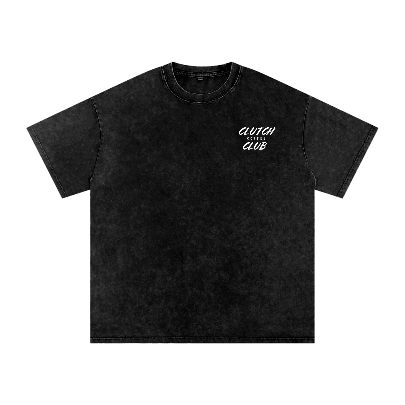 Clutch 001 - T-Shirt Snow Washed