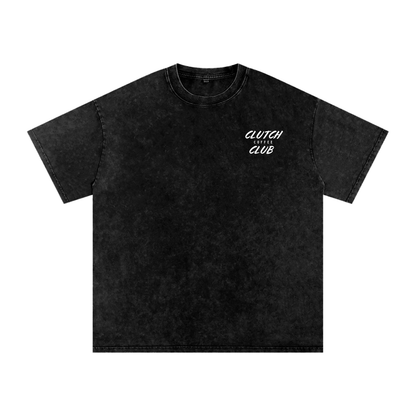 Clutch 001 - T-Shirt Snow Washed